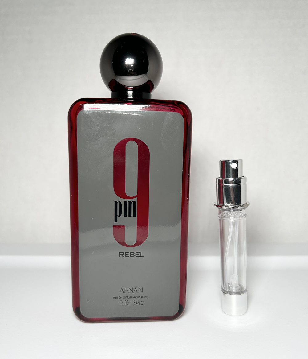 9 PM Rebel by Afnan – Eau de Parfum (8 mL Travel Size)