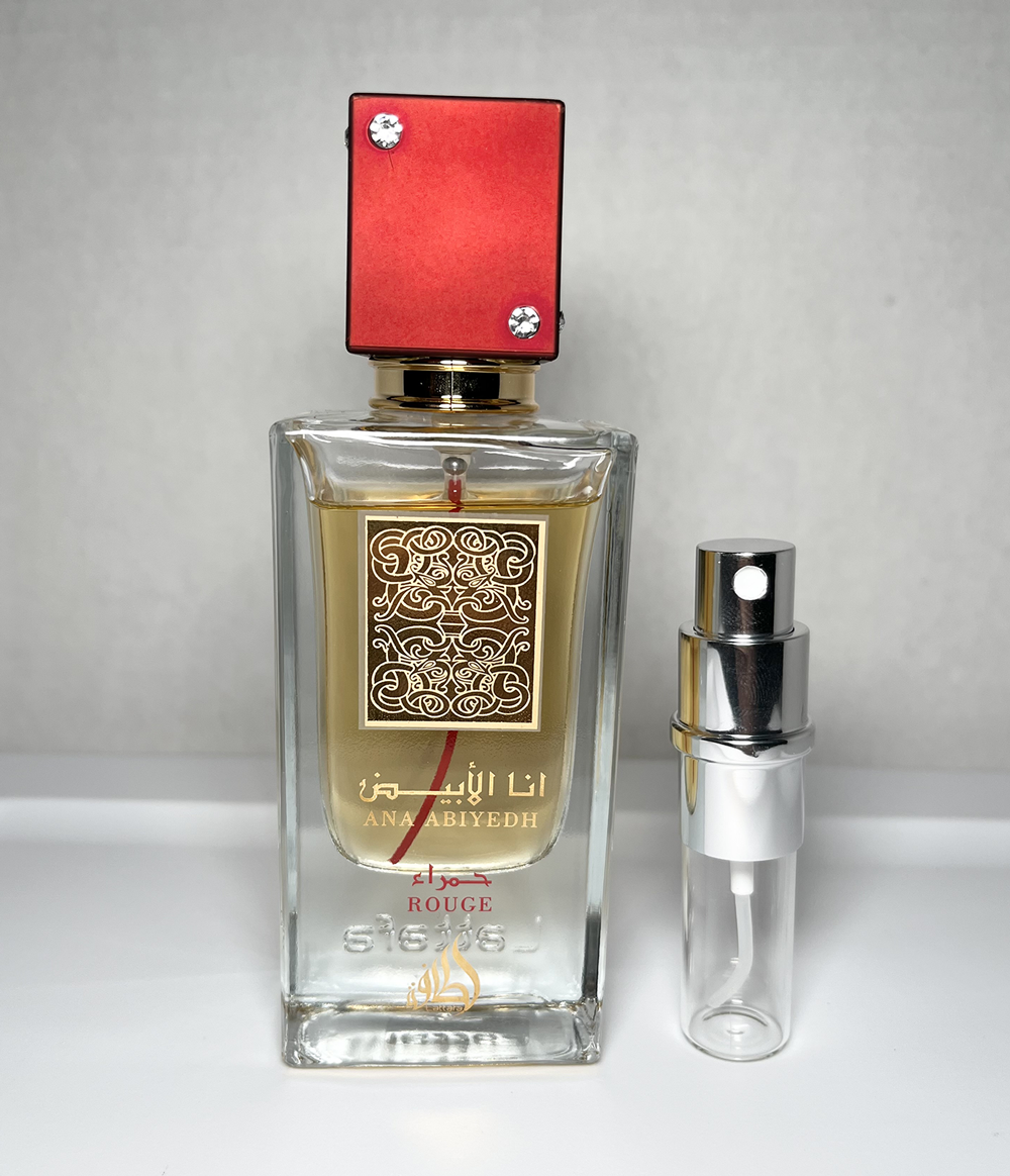 Lattafa Ana Abiyedh Rouge - 8ML