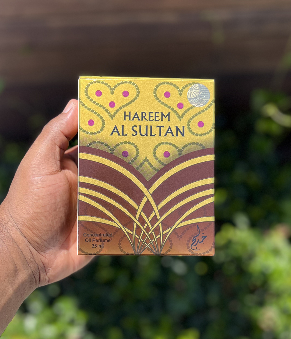 Hareem Al Sultan Gold Perfume Oil By Khadlaj