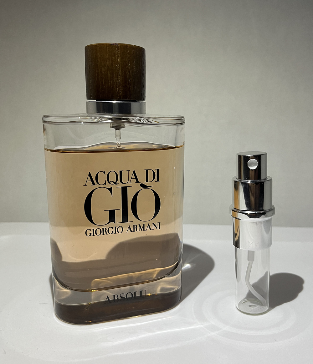 Acqua di Gio Absolu 10ML Scout Fragrance