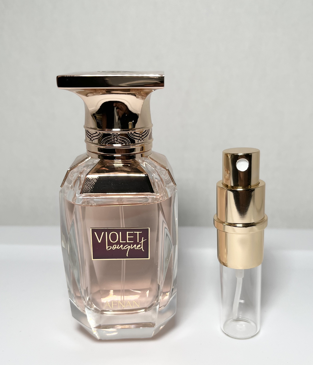 Violet bouquet online perfume