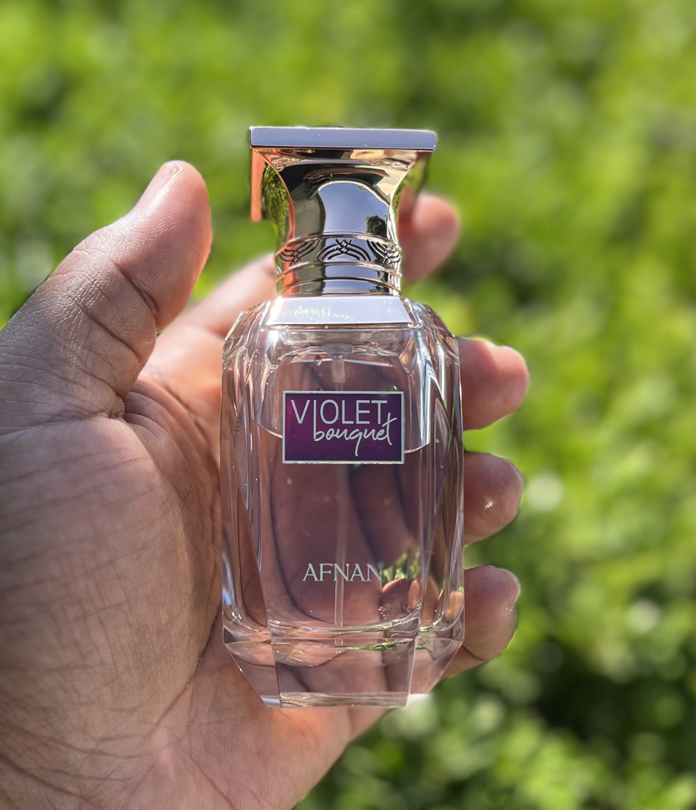 Violet Bouquet by Afnan - 8ML