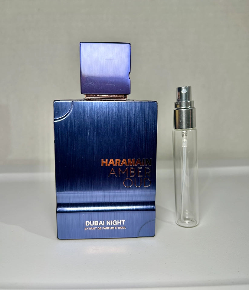 Amber Oud Dubai Night by Al Haramain – Eau de Parfum (8 mL Travel Size)