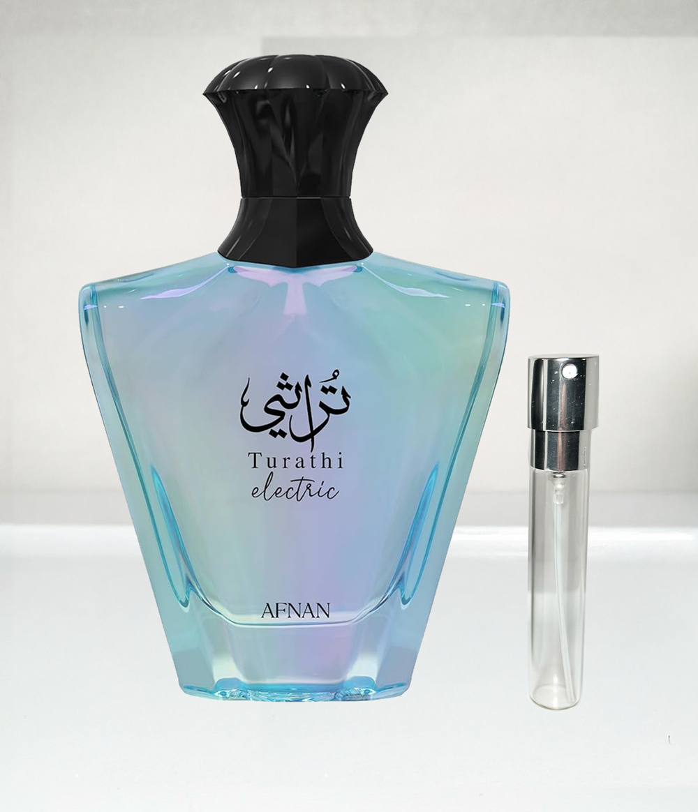 Turathi Electric by Afnan – Eau de Parfum (8 mL Travel Size)