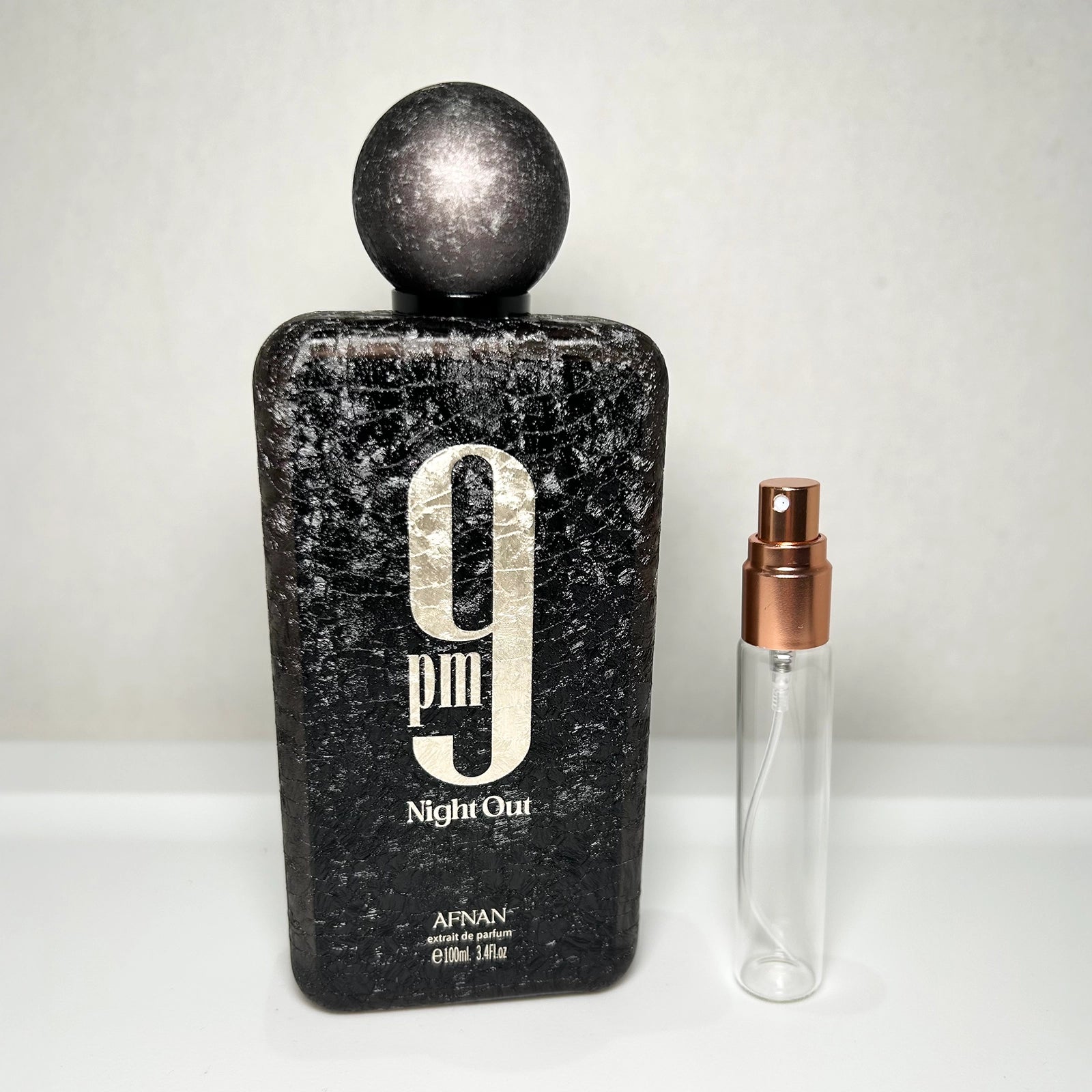 9 PM Night Out by Afnan – 8 mL Travel Size Men's Fragrance – Scout