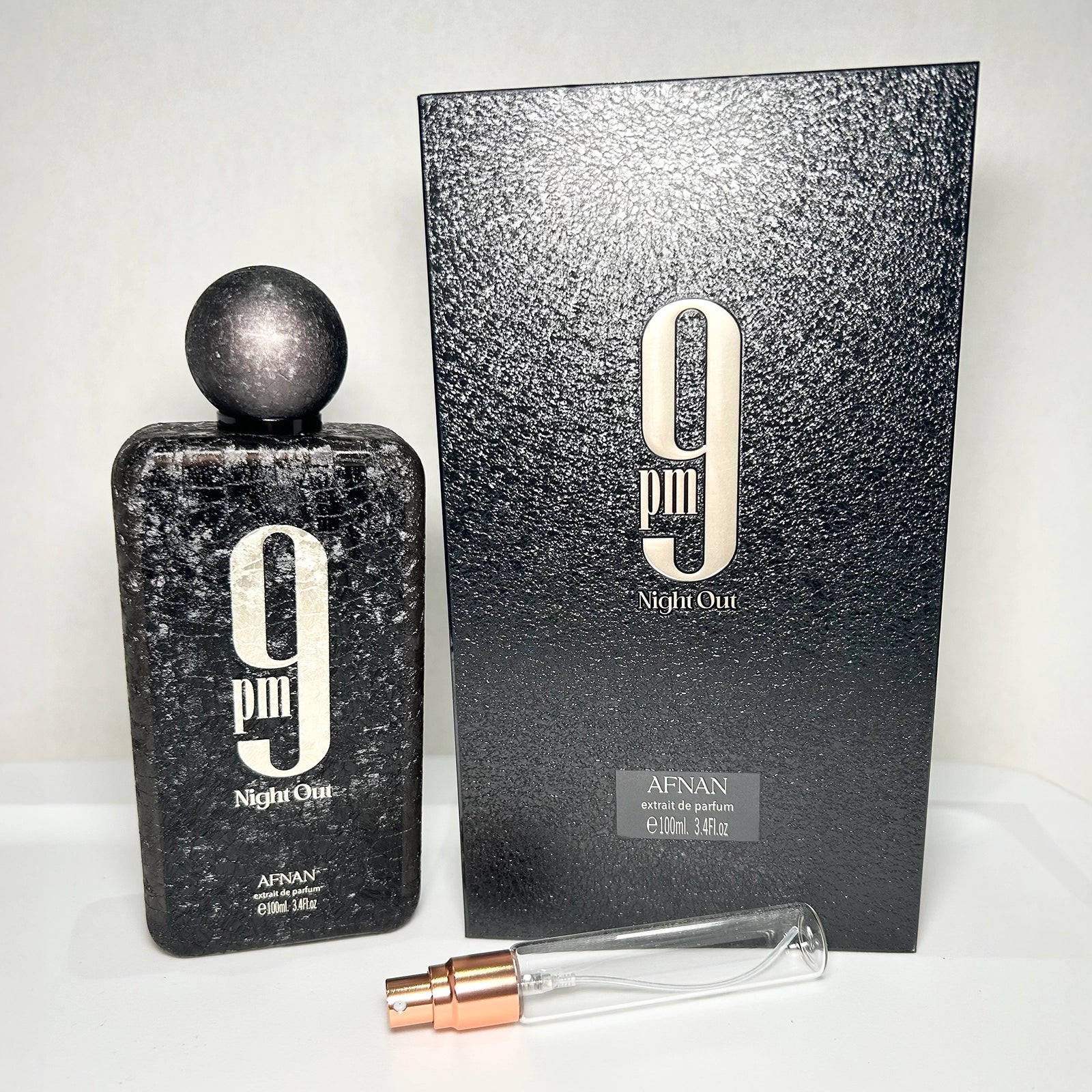9 PM Night Out by Afnan – 8 mL Travel Size Men's Fragrance – Scout 9 PM Night Out by Afnan – 8 mL Travel Size Men's Fragrance – Scout