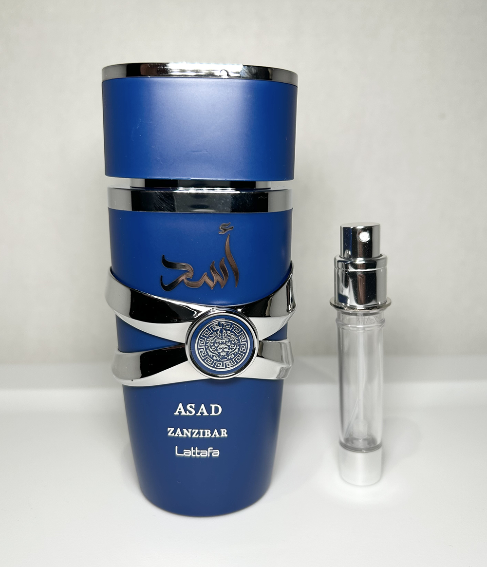 Asad Zanzibar Lattafa Perfumes - 8ML