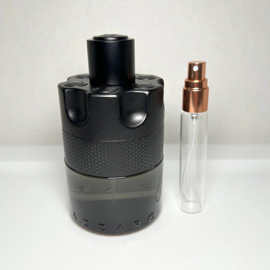 Azzaro The Most Wanted EDT 8 mL travel-size decant spray, fresh and bold men’s fragrance