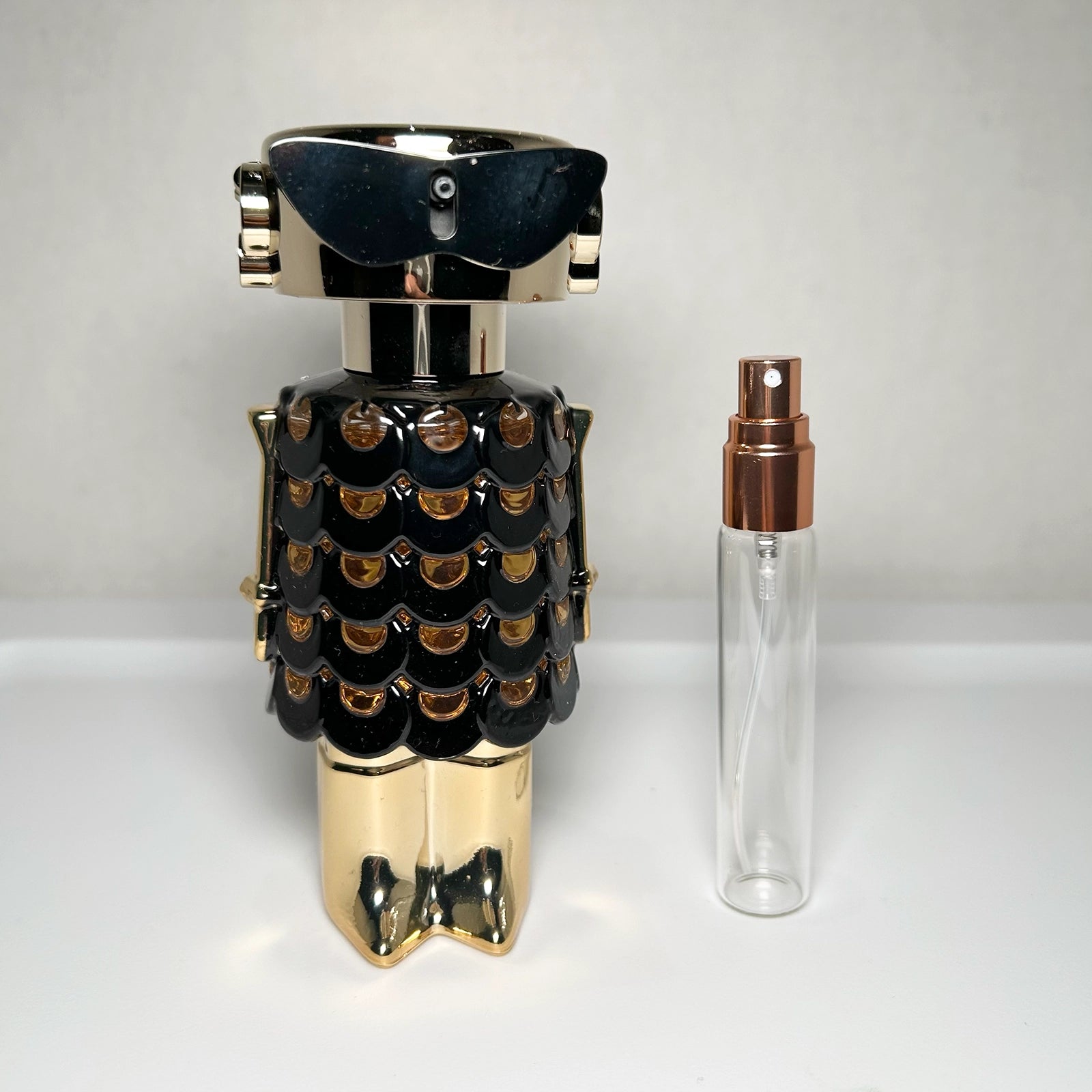 Fame Parfum 8 mL travel-size women’s fragrance with patchouli and jasmine, bold modern parfum