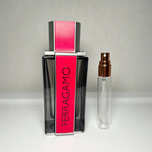 Ferragamo Red Leather 8ML