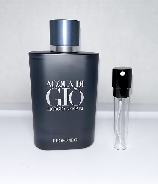 Acqua Di Gio Profondo by Giorgio Armani - 8ML