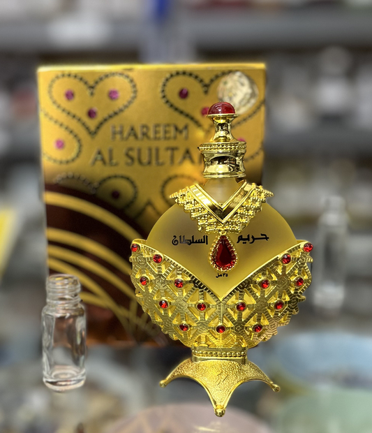 Hareem Al Sultan Gold Perfume Oil By Khadlaj