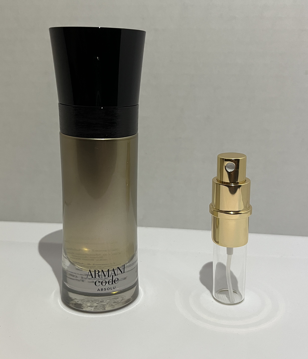 Armani Code Absolu 10ML Scout Fragrance