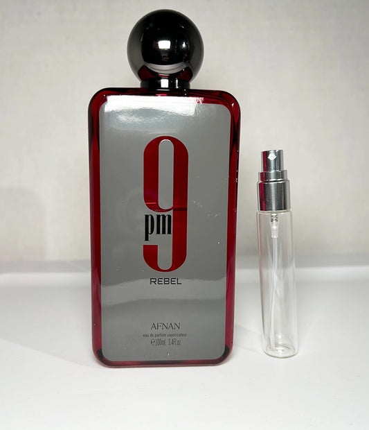 9 PM Rebel by Afnan – Eau de Parfum (8 mL Travel Size)