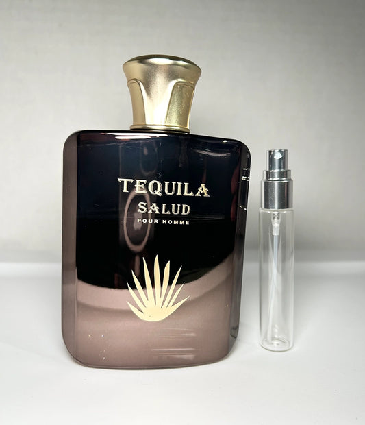 Tequila Salud Eau De Parfum for Men – 8 mL Travel Size