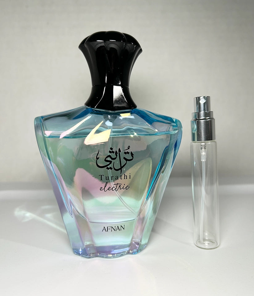 Turathi Electric by Afnan – Eau de Parfum (8 mL Travel Size)