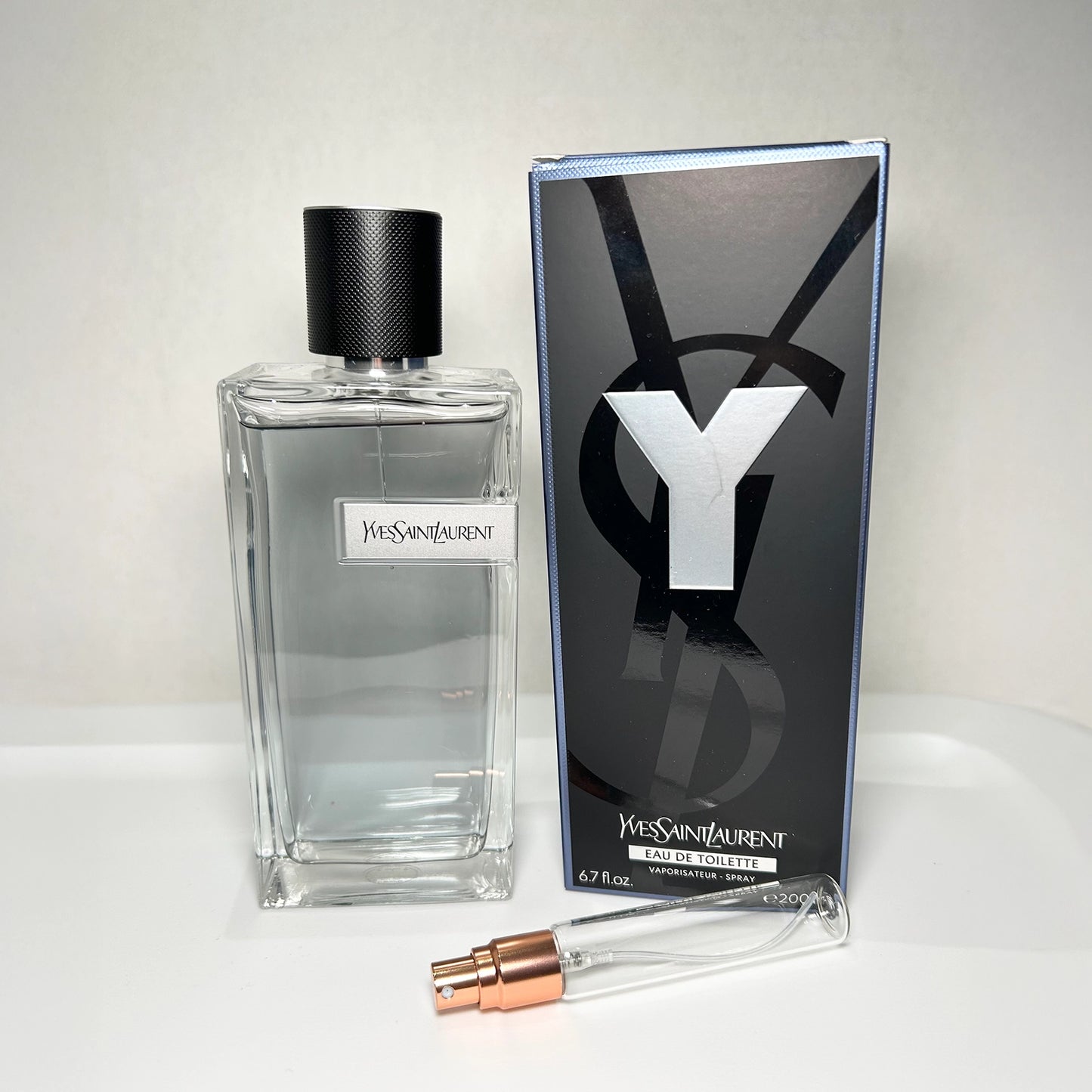 Yves Saint Laurent Y Eau De Toilette Spray 8ML